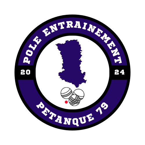 Logo Pôle Entrainement Pétanque 79